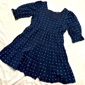 Madewell cotton dress, size 6, excellent condition.
